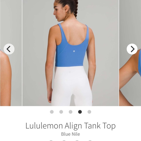 *Sold* Lululemon Align Tank Size 12 - Picture 2 of 7